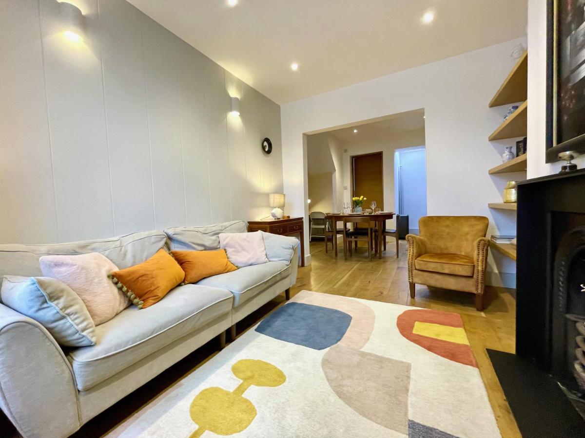 Stylish 2-Bedroom Townhouse Next To Brighton Station Extérieur photo