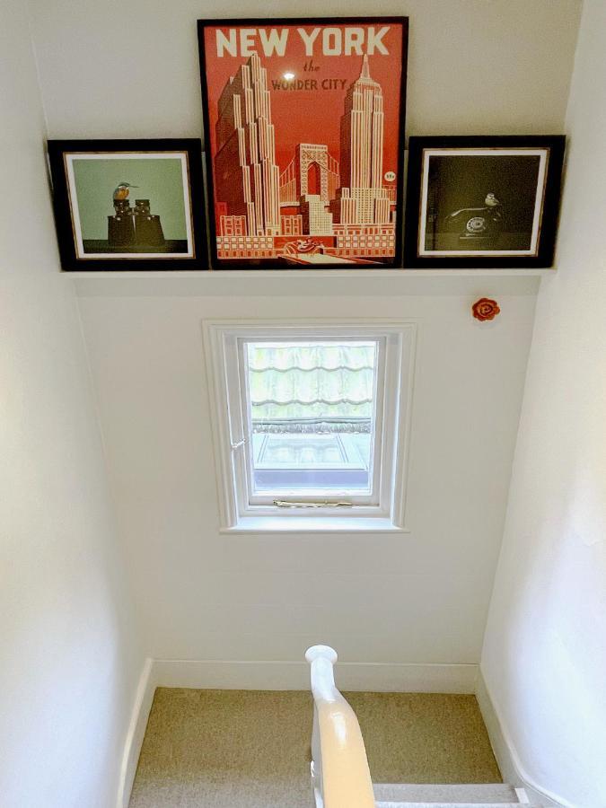 Stylish 2-Bedroom Townhouse Next To Brighton Station Extérieur photo