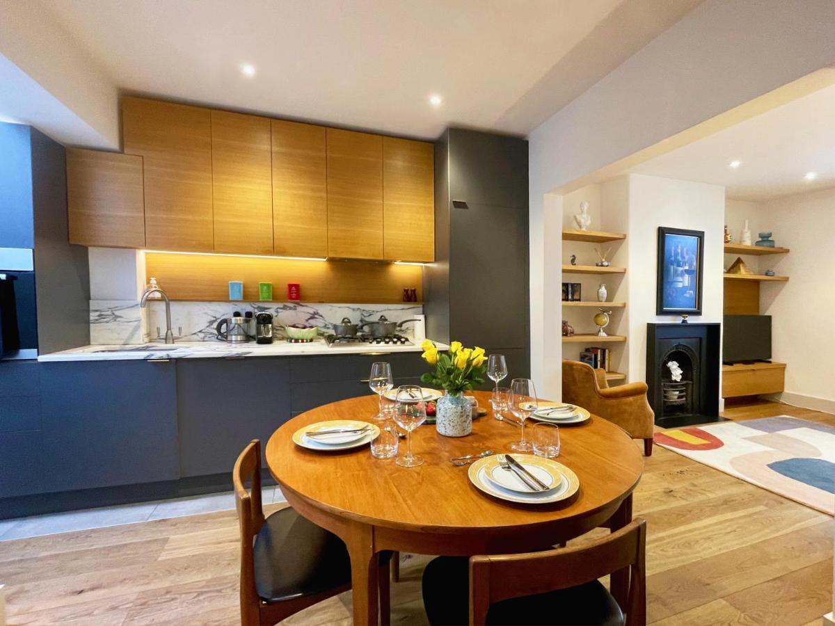 Stylish 2-Bedroom Townhouse Next To Brighton Station Extérieur photo