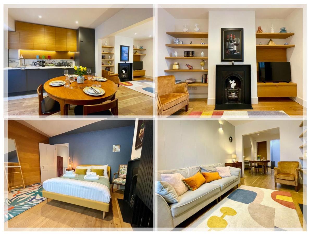 Stylish 2-Bedroom Townhouse Next To Brighton Station Extérieur photo