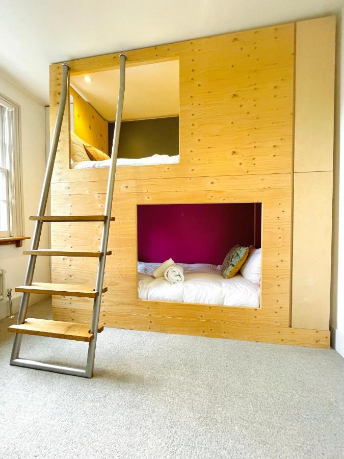 Stylish 2-Bedroom Townhouse Next To Brighton Station Extérieur photo
