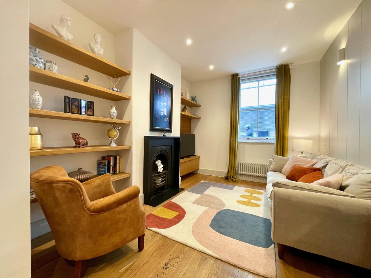 Stylish 2-Bedroom Townhouse Next To Brighton Station Extérieur photo