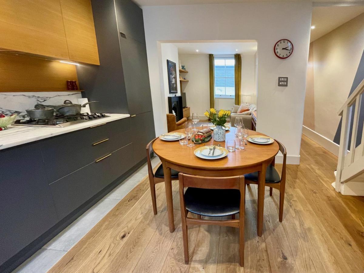 Stylish 2-Bedroom Townhouse Next To Brighton Station Extérieur photo